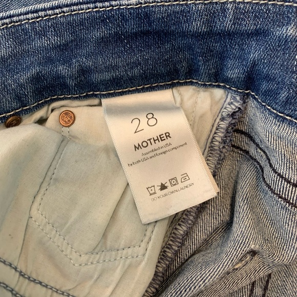 Mother Looker Crop jeans - size 28 - Picture 6 of 11